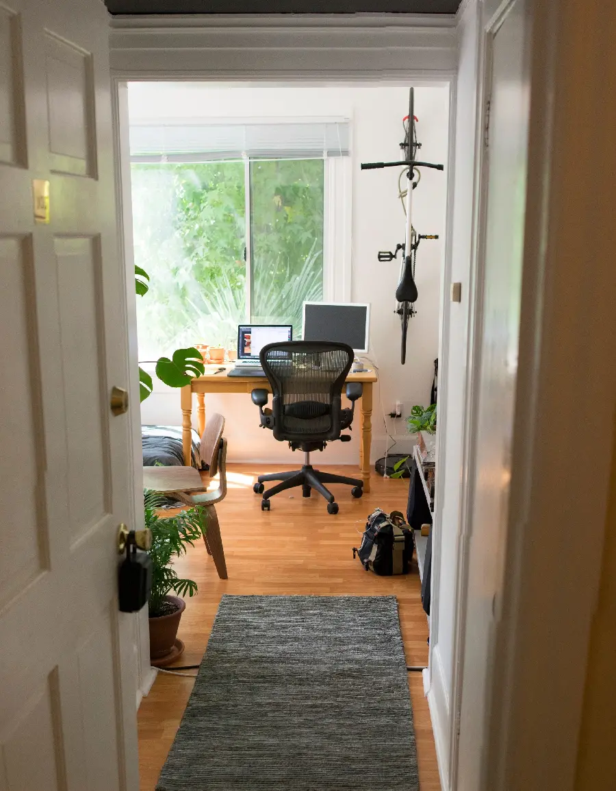 چاپ پوستر سفارش تابلو دکوراسیون داخلی اتاق خواب راحت و دنج