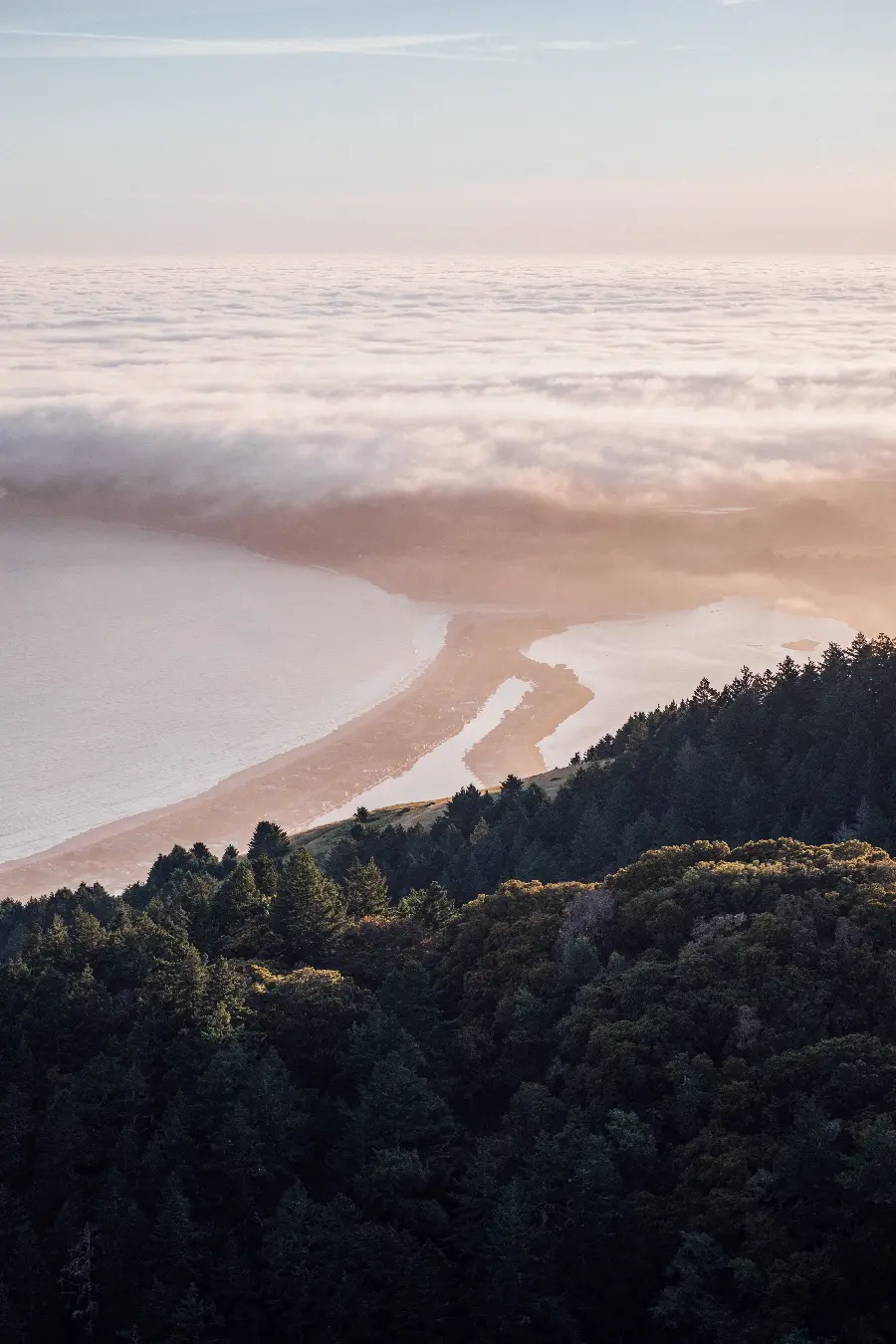 چاپ پوستر خرید تابلو دیواری دریای ابرها با بهترین قیمت برای منزل