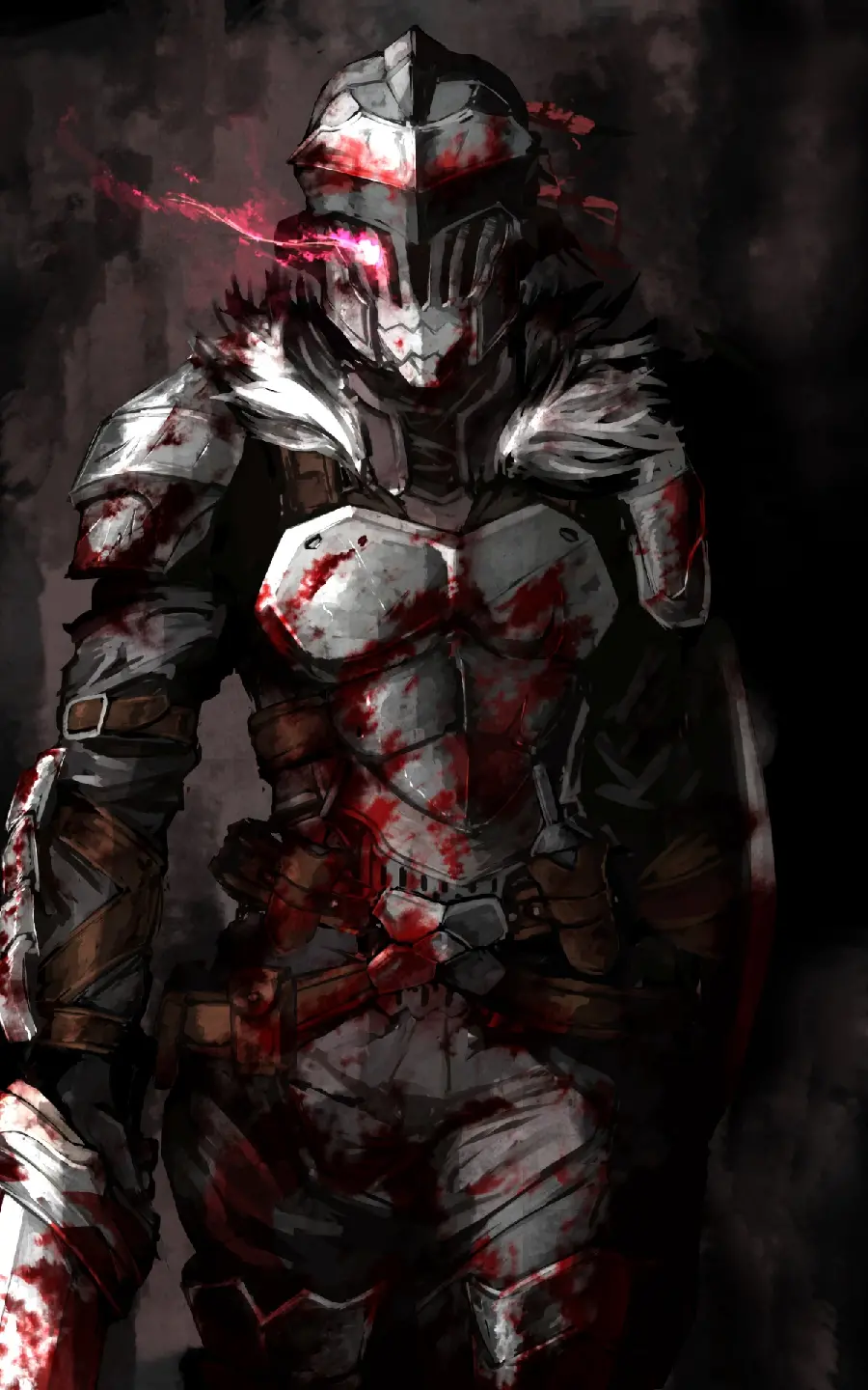 پوستر دیواری انیمه سلاحورز گابلین (Goblin Slayer) با کیفیت بالا