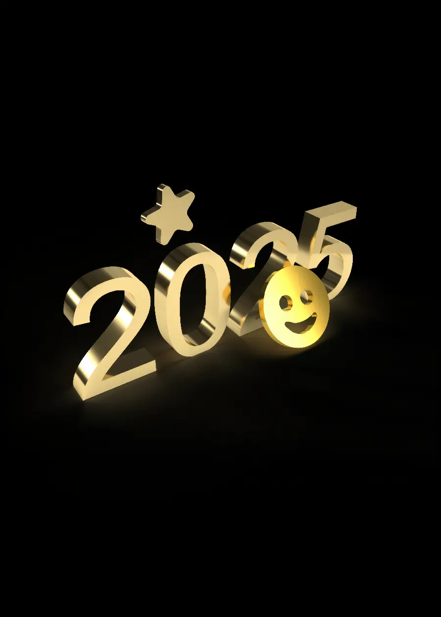 تابلو سال نو 2025 دکوراتیو برای اتاق با کیفیت بالا