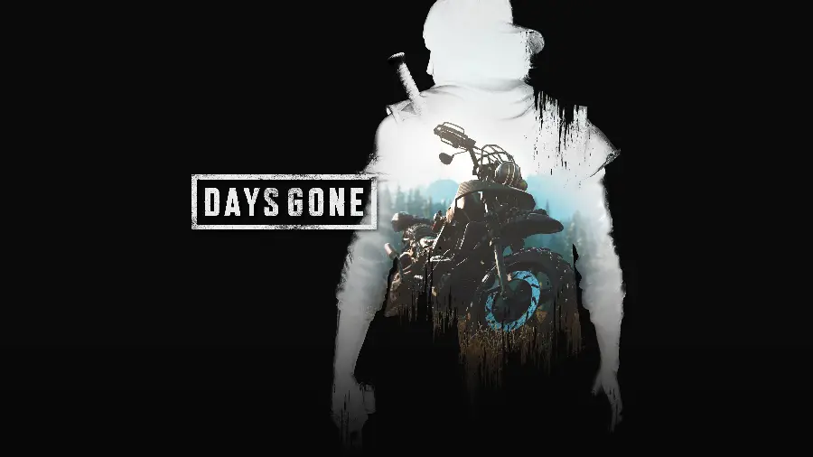 پوستر متال بازی days gone برای دکوراسیون اتاق گیمرها با قیمت مناسب