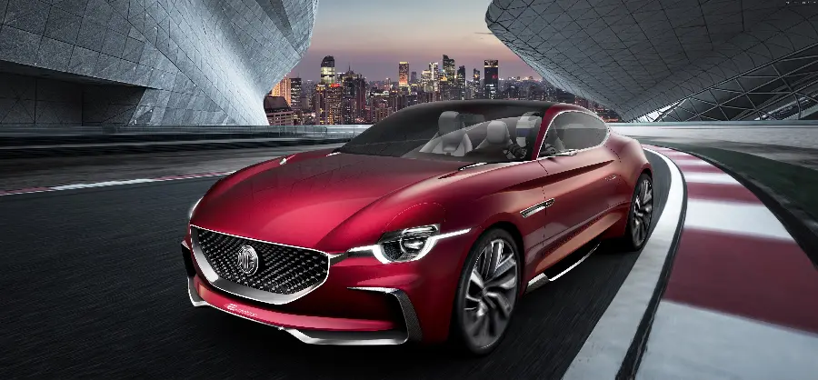 چاپ پوستر سفارش تابلو ماشین ام جی ای موشن کانسپت با قیمت ارزان