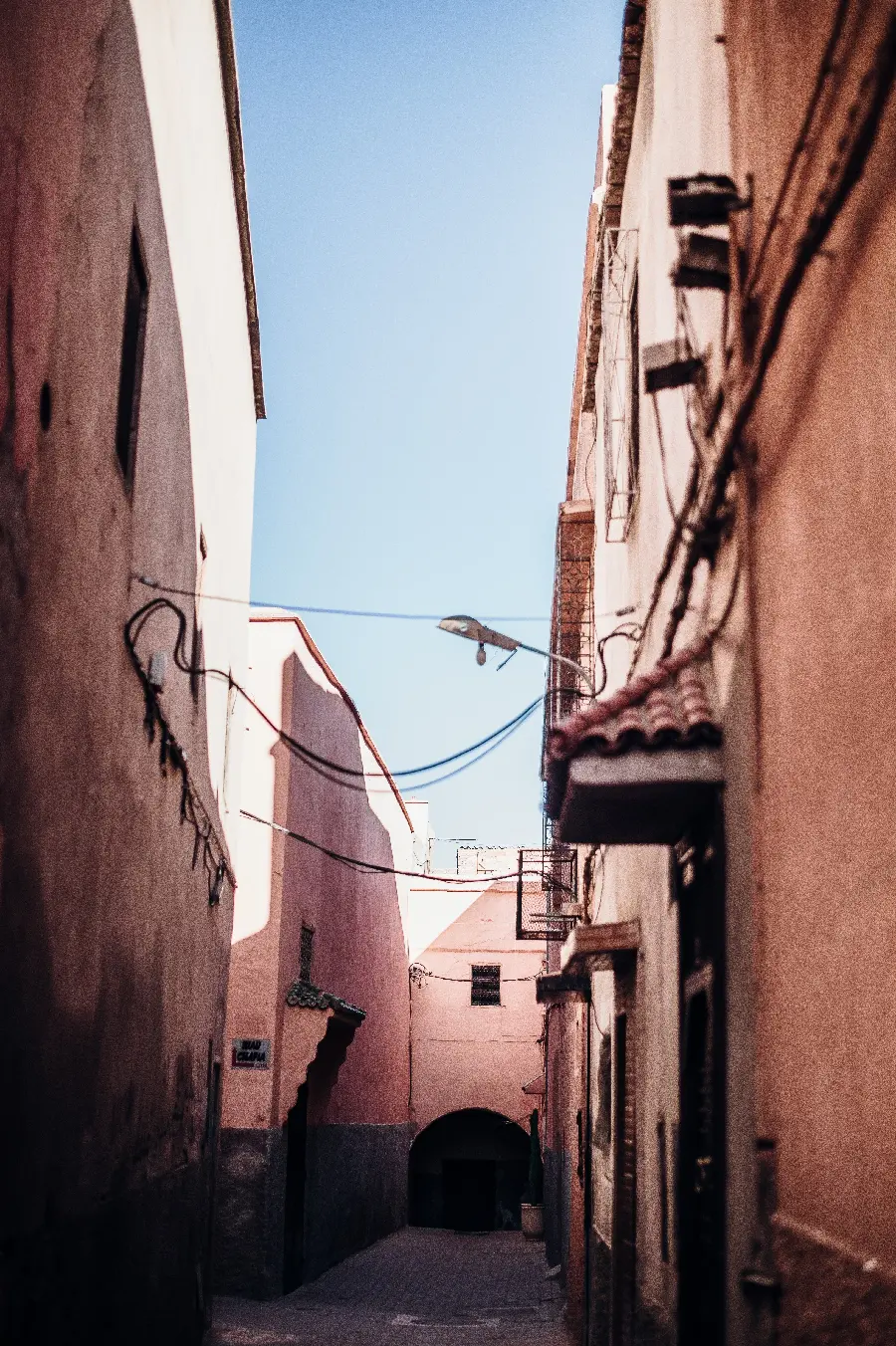 چاپ پوستر خرید تابلو عکس شهر مراکش با معماری سنتی