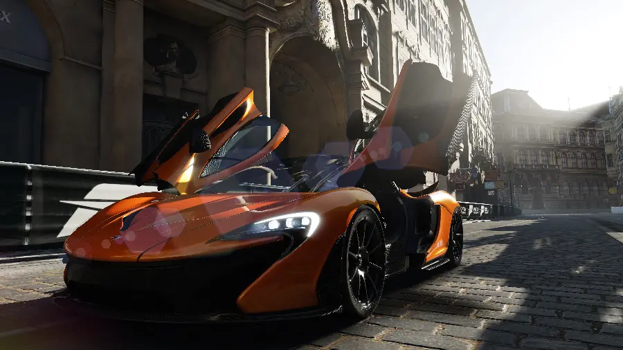 چاپ پوستر خرید تابلو Forza Motorsport 7 با طرح McLaren
