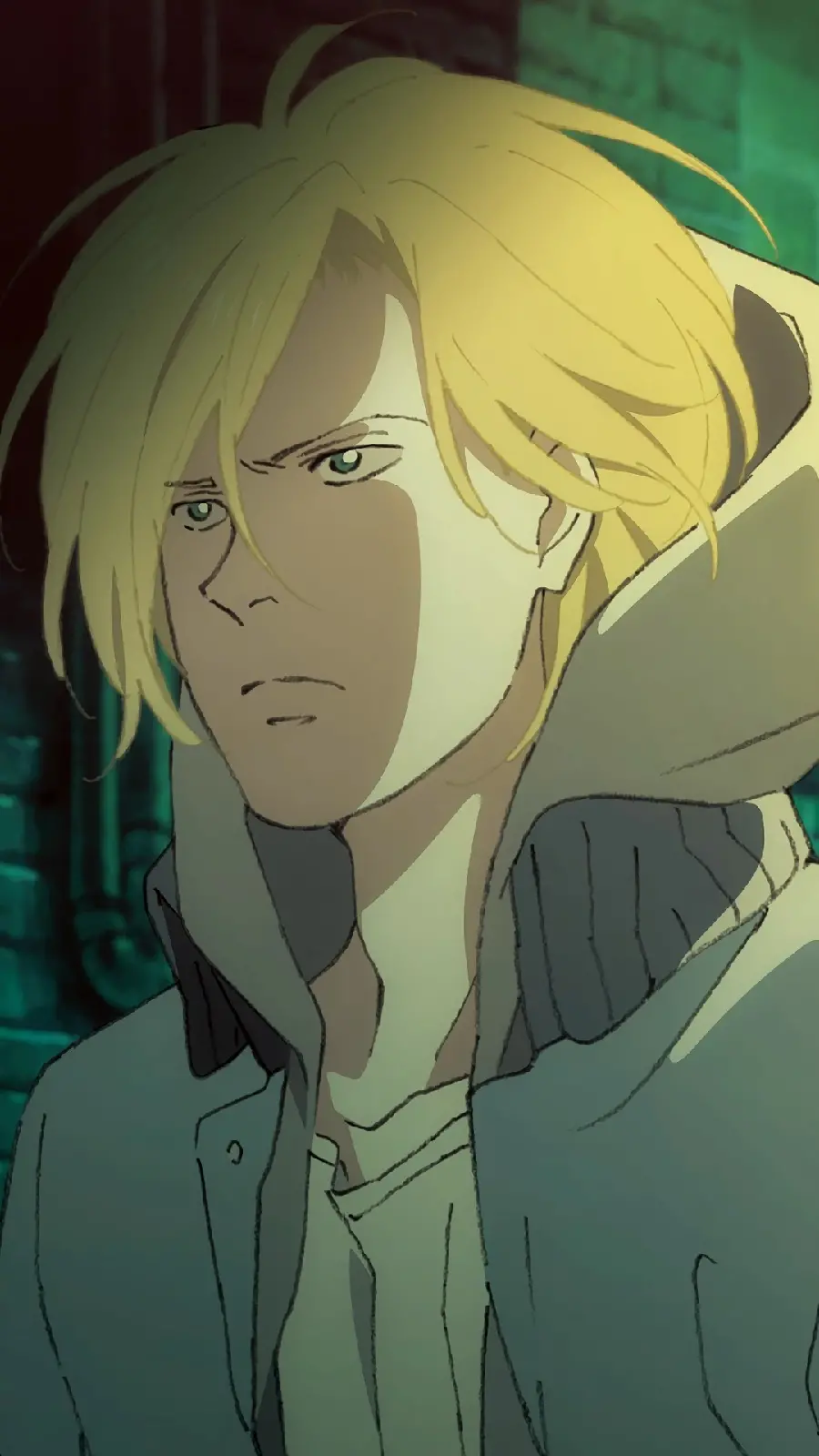 چاپ پوستر خرید پوستر دیواری انیمه بنانا فیش با ارزانترین قیمت بازار نو