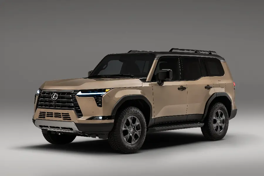 چاپ پوستر خرید تخته شاسی Lexus GX 550 با قیمت مناسب