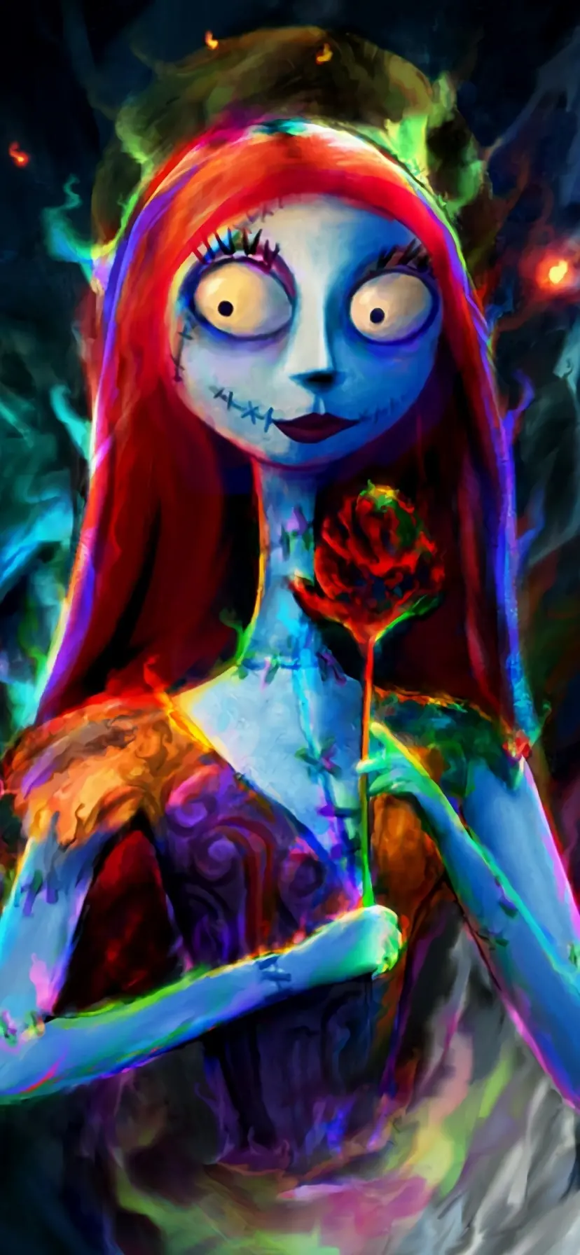 پوستر فیلم The Nightmare Before Christmas با چاپ باکیفیت