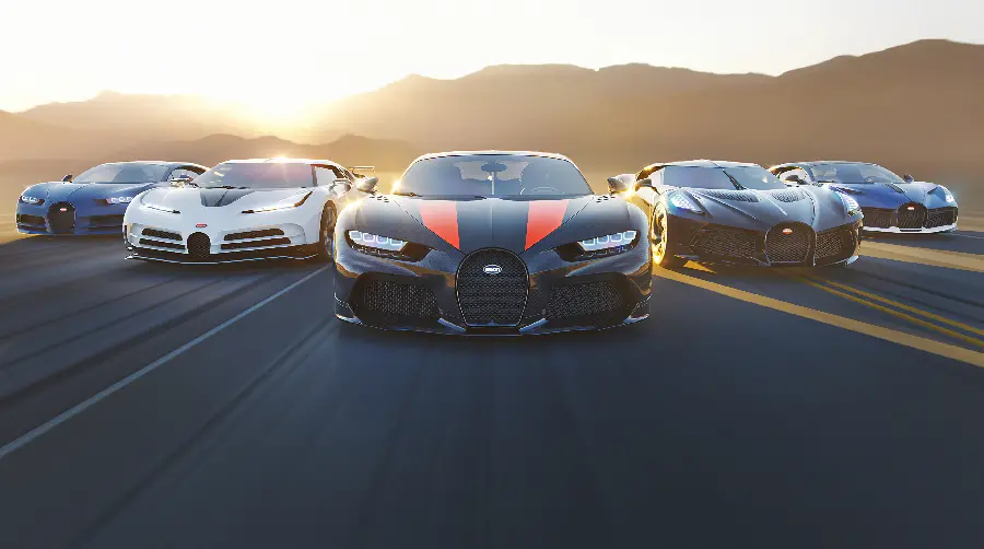 تصویر والپیپر Bugatti با کیفیت اچ دی و رزولوشن 3840x2146 پیکسل