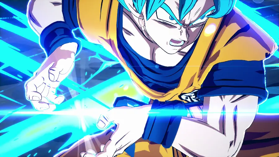 تابلو شاسی شخصیت Goku از Dragon Ball برای اتاق