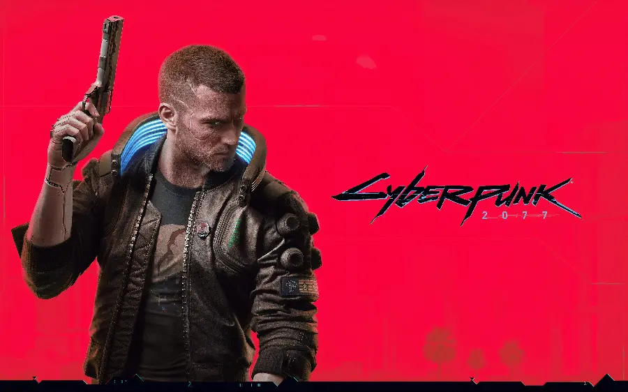 تابلو شاسی گیمینگ Cyberpunk 2077 با کیفیت بالا