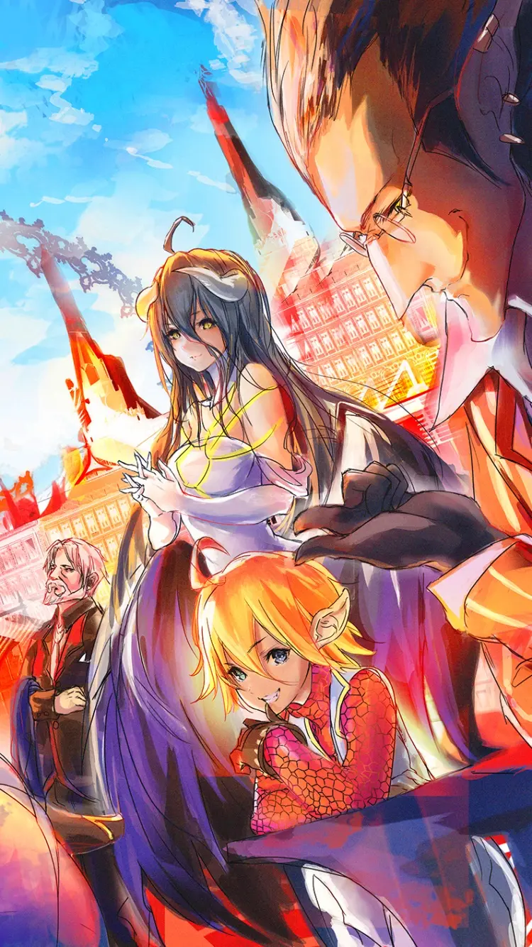 چاپ پوستر سفارش تابلو شاسی انیمه اورلورد با بهترین قیمت و چاپ عالی