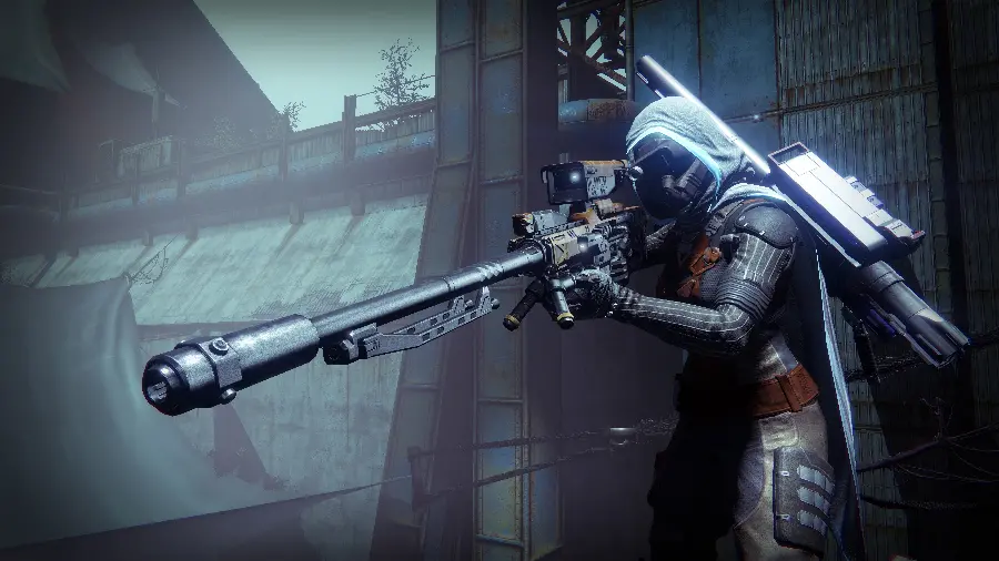 چاپ پوستر خرید تابلو Destiny 2 با طرح وارلاک در کیفیت 4K