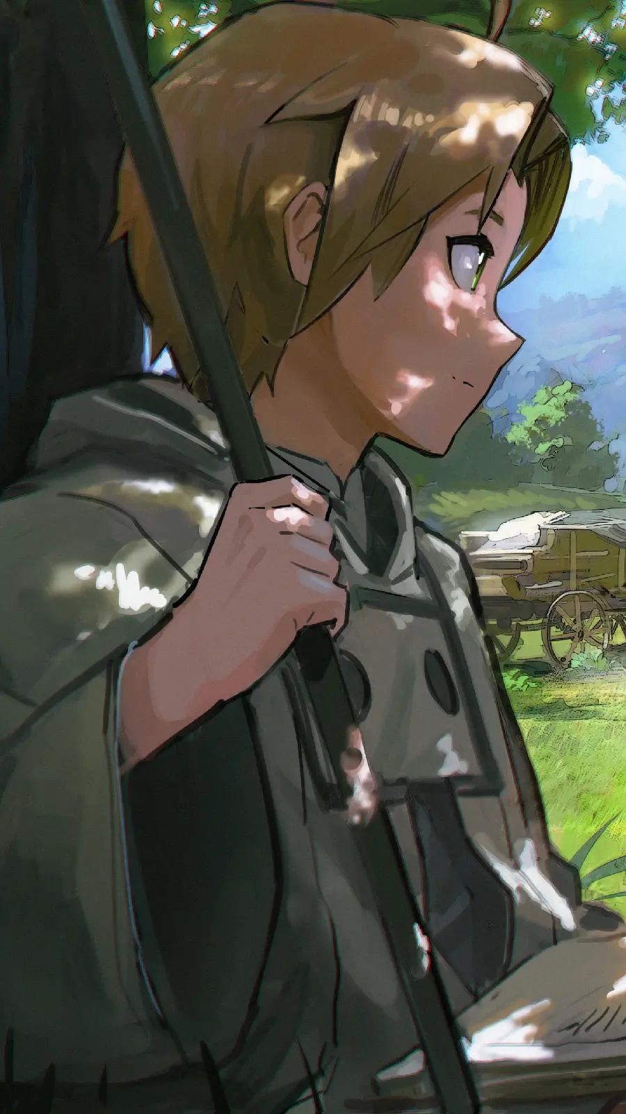 تابلو دکوراتیو انیمه Mushoku Tensei Jobless Reincarnation