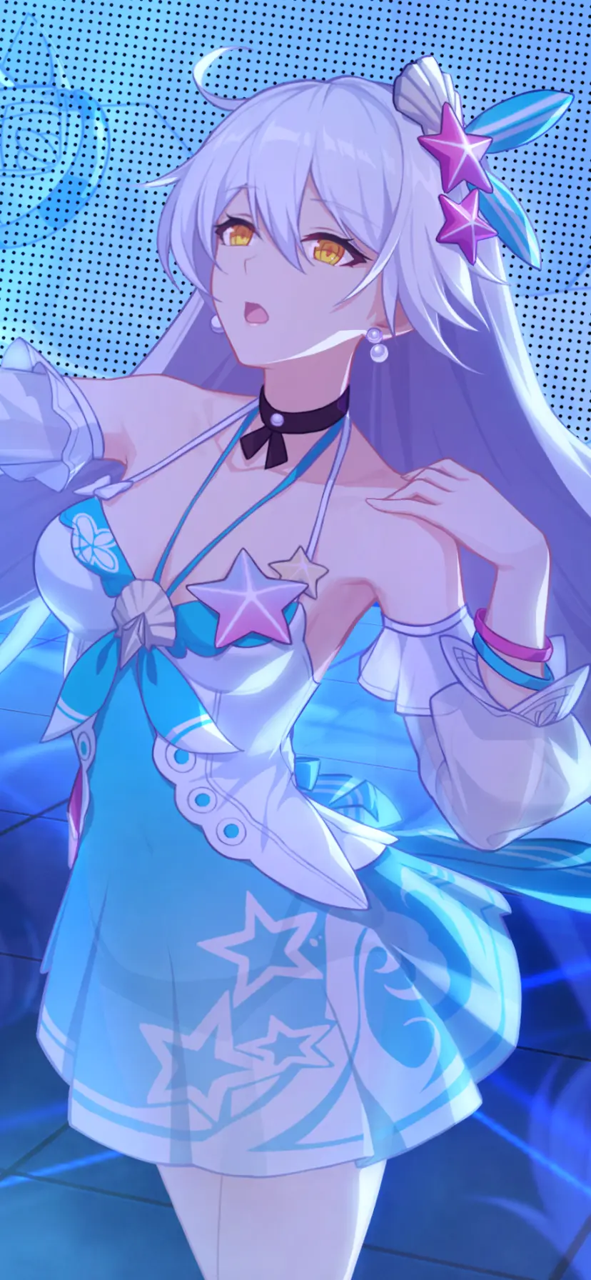 چاپ پوستر خرید تابلو هونکای ایمپکت طرح فانتزی و زیبا برای منزل