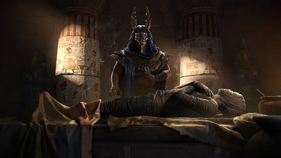 چاپ پوستر سفارش پوستر دیواری بازی Assassin's Creed Origins برای پذیرایی