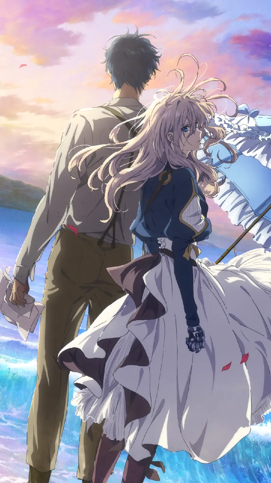 پوستر انیمه Violet Evergarden The Movie با کیفیت بالا
