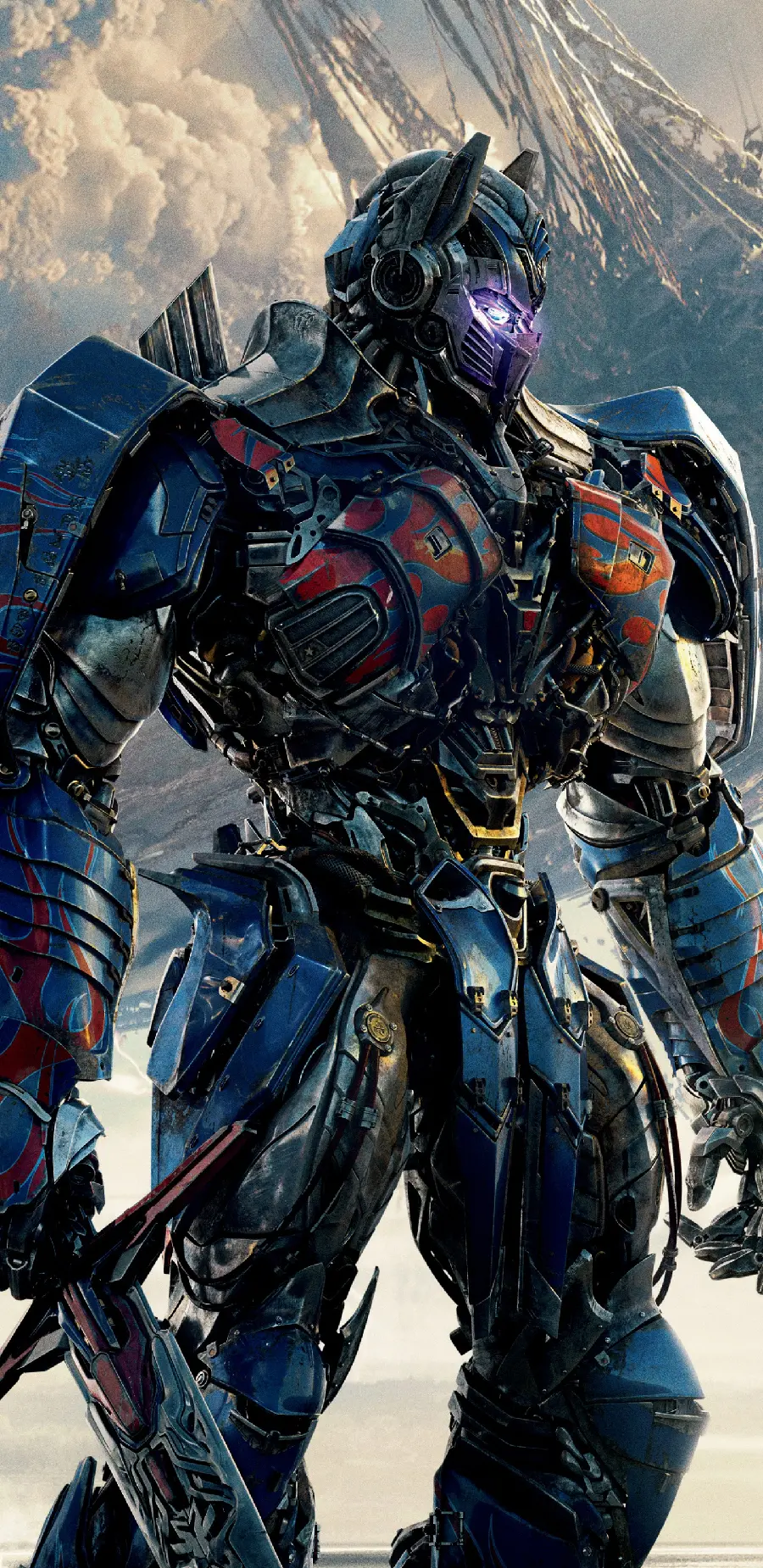 پوستر دیواری فیلم Transformers The Last Knight برای منزل