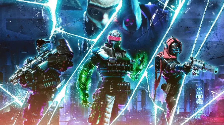 پوستر دیواری بازی Destiny 2 Lightfall با کیفیت بالا