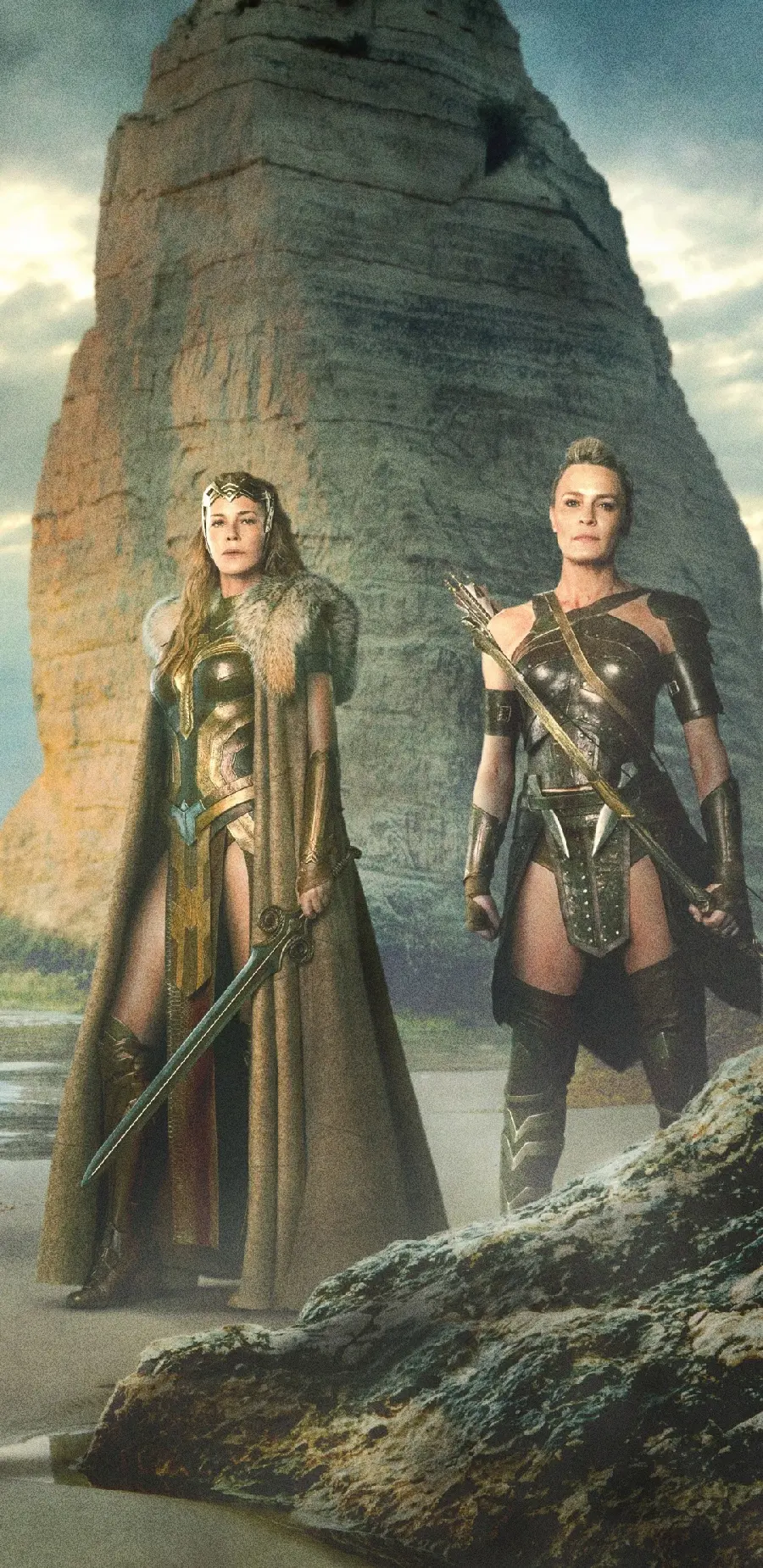 پوستر فیلم Wonder Woman با کیفیت بالا