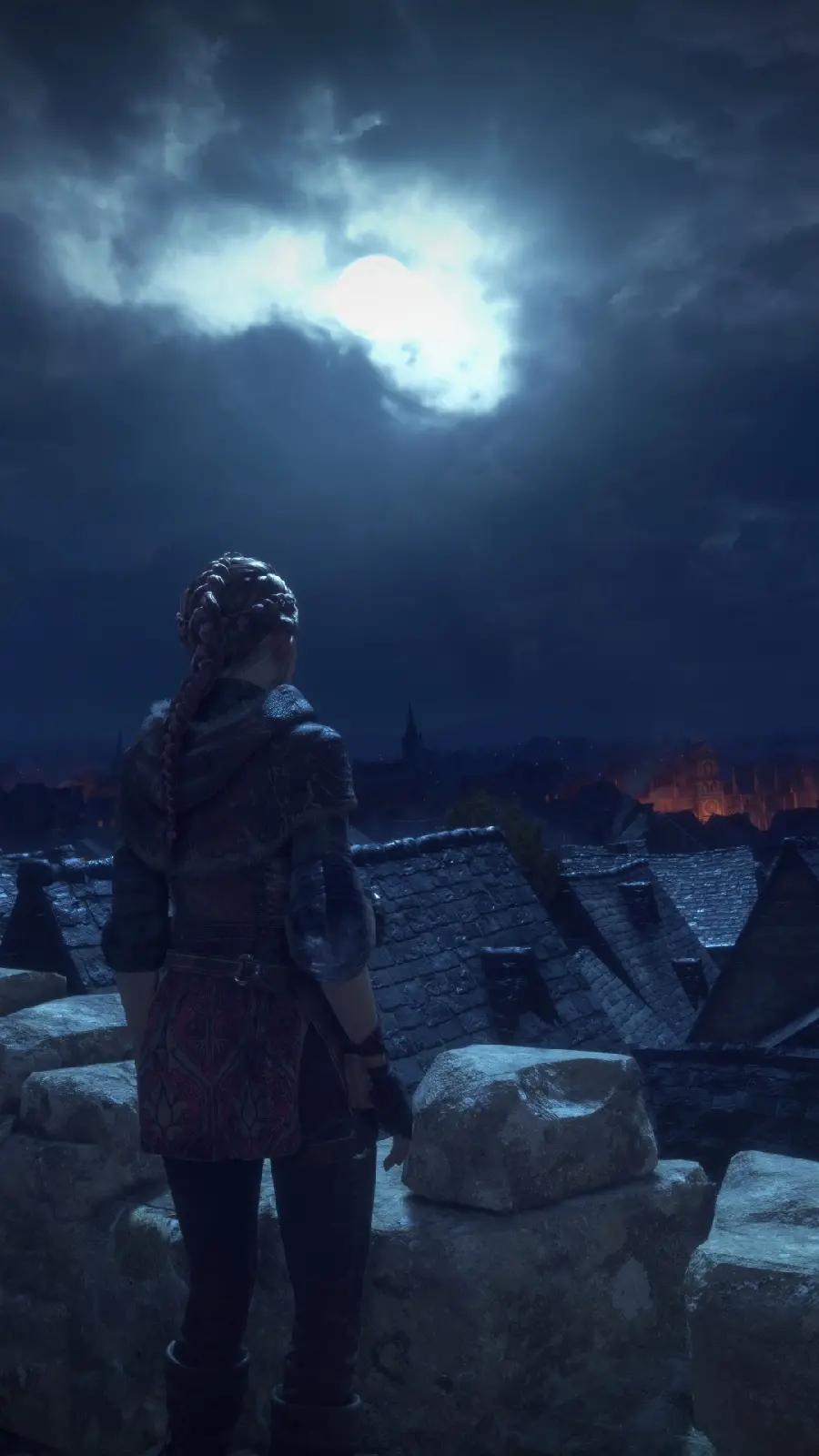قاب عکس با طرح بازی a plague tale innocence برای اتاق گیمینگ