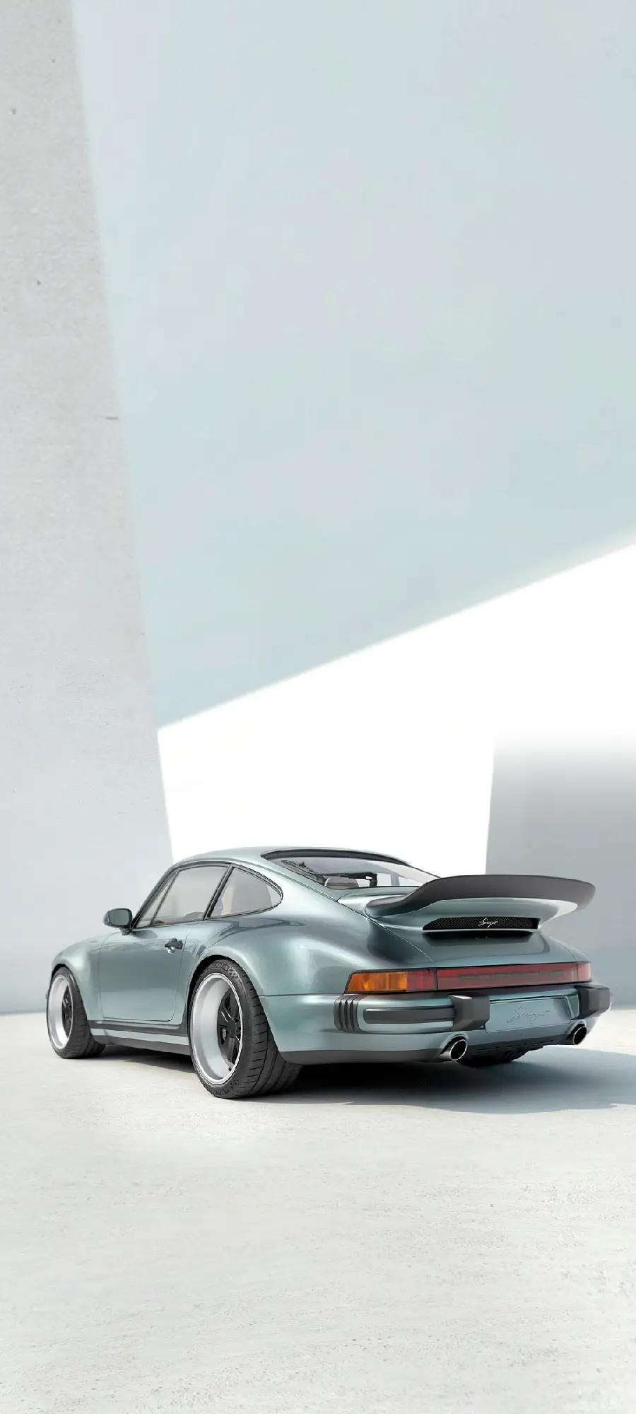 پوستر دیواری Porsche 911 Turbo با قیمت مناسب برای اتاق