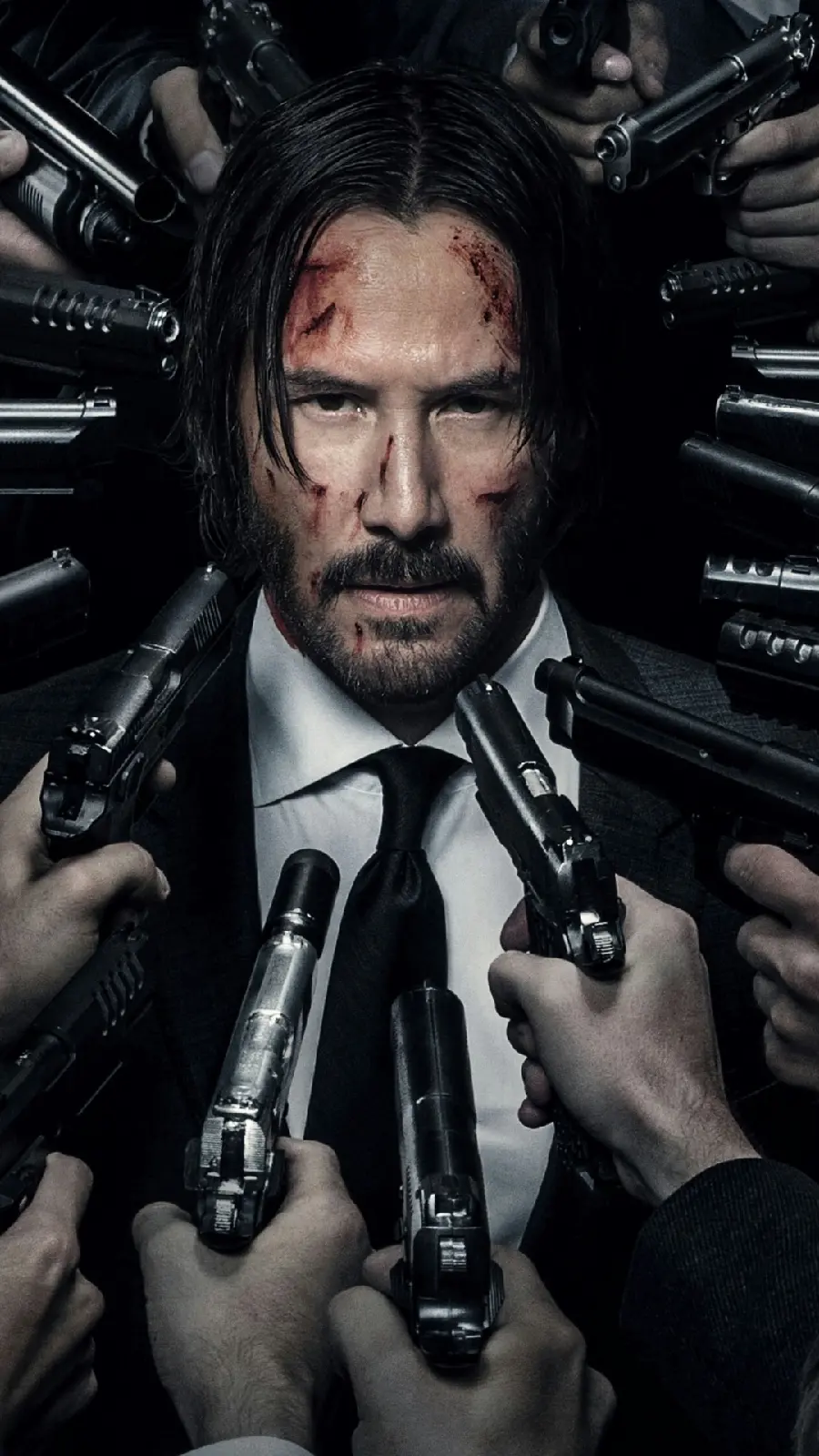 تابلو شاسی فیلم John Wick 2 با کیفیت بالا