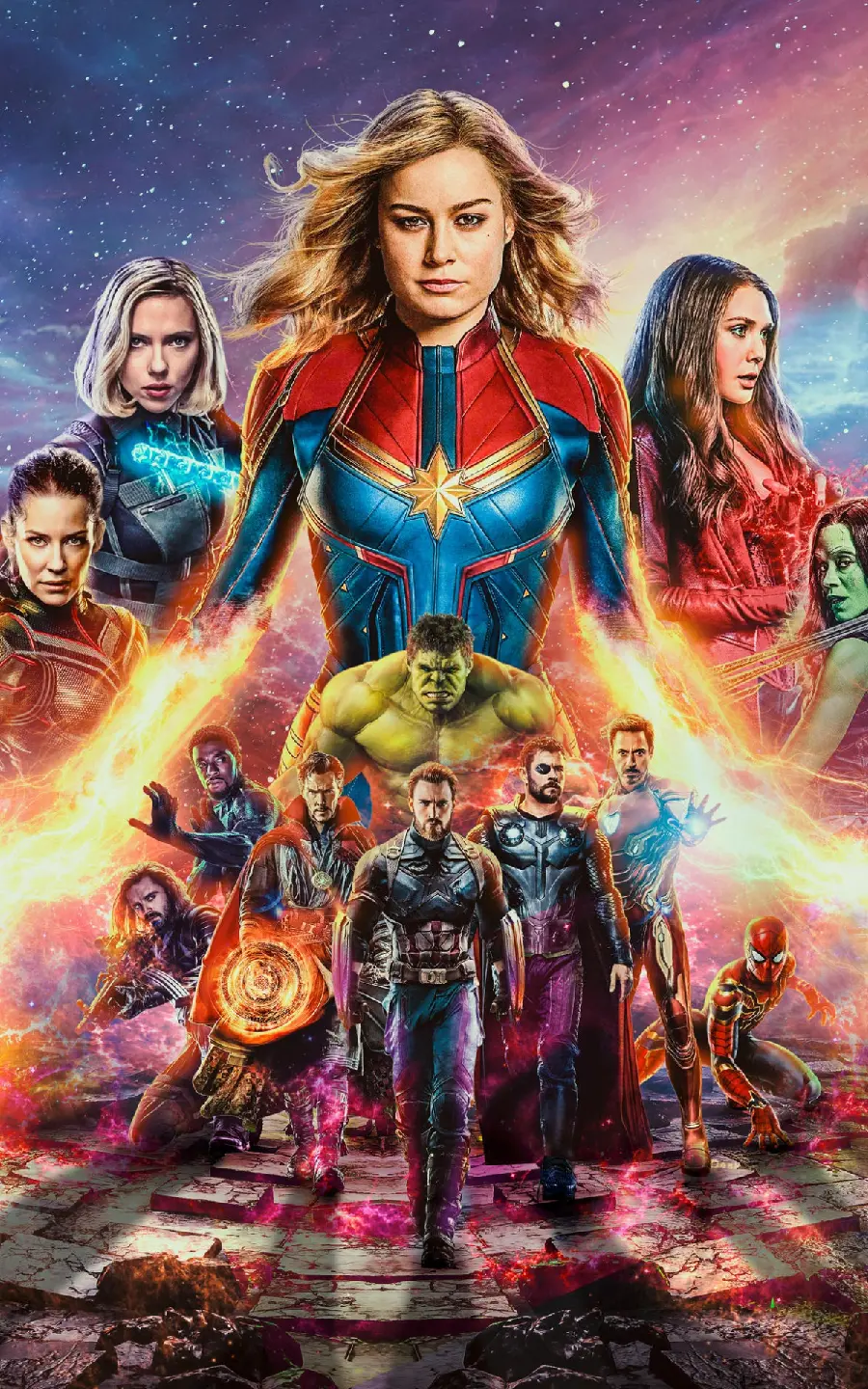تابلو فیلم Avengers Endgame برای دکوراسیون اتاق
