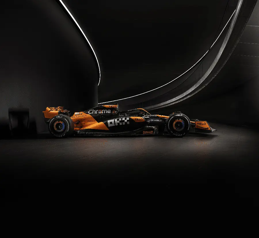 چاپ پوستر چاپ تابلو شاسی McLaren MCL38 2024 برای پذیرایی