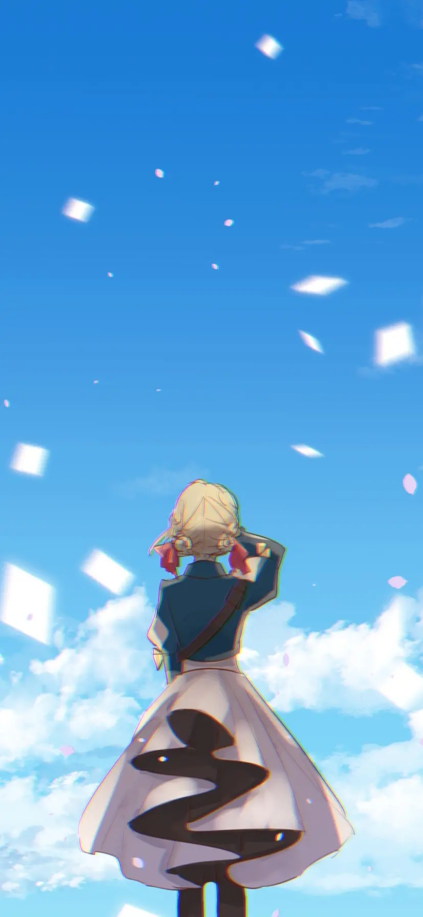 چاپ پوستر قیمت سفارش پوستر دیواری وایولت اورگاردن با کیفیت بالا و ارزان