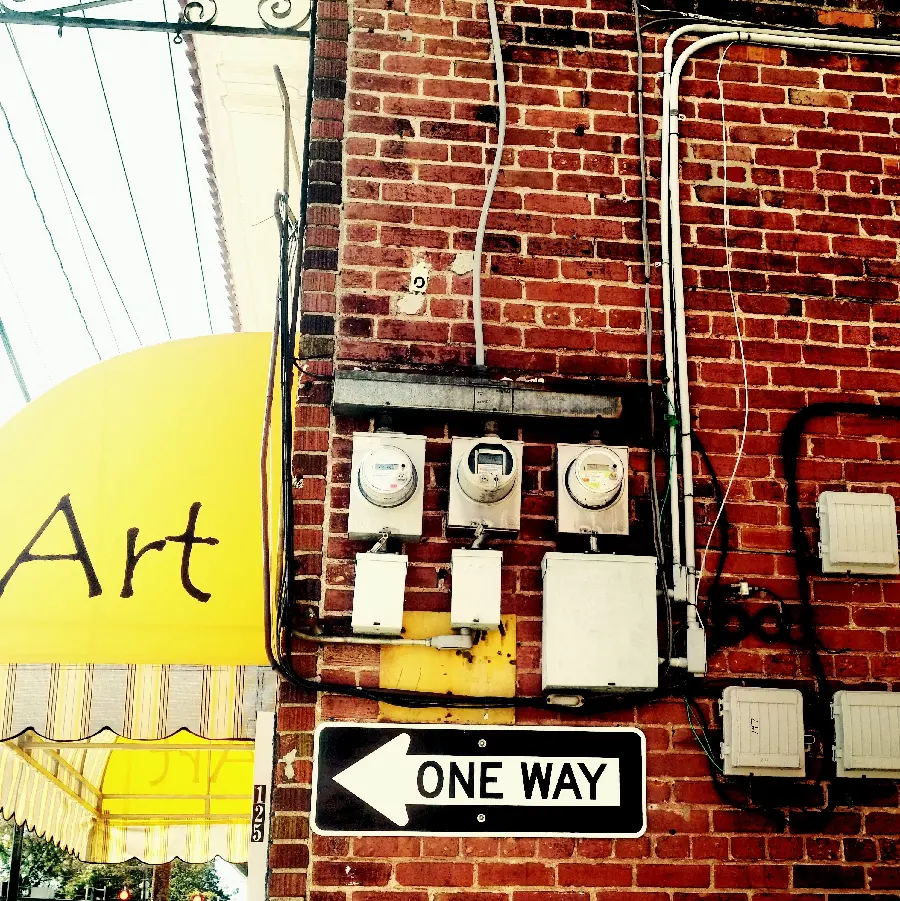 چاپ پوستر خرید تابلو تقاطع هنر و تکنولوژی با طرح انتزاعی