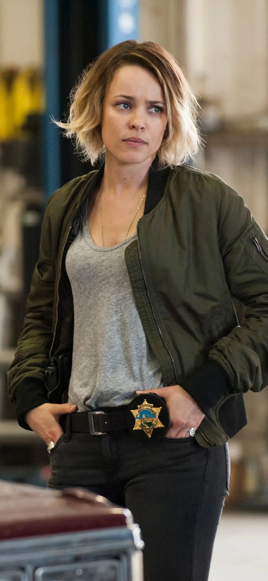 خرید تابلو شاسی سریال True Detective با قیمت مناسب