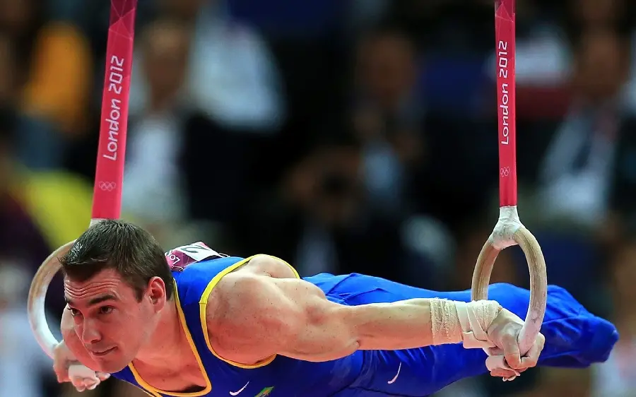 والپیپر دسکتاپ اچ دی حلقه ژیمناستیک با رزولوشن بالا برای دانلود