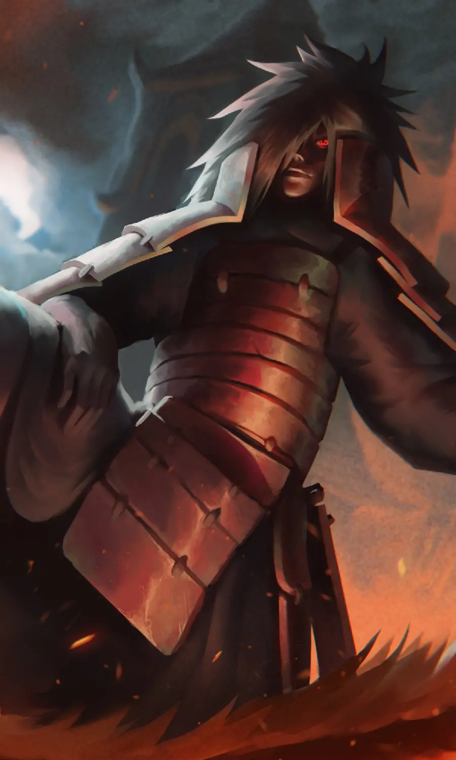 تابلو دکوراتیو ناروتو با کیفیت فول اچ دی و رایگان