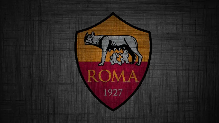 بک گراند دسکتاپ AS Roma با ابعاد 1920x1080 و کیفیت 1080p