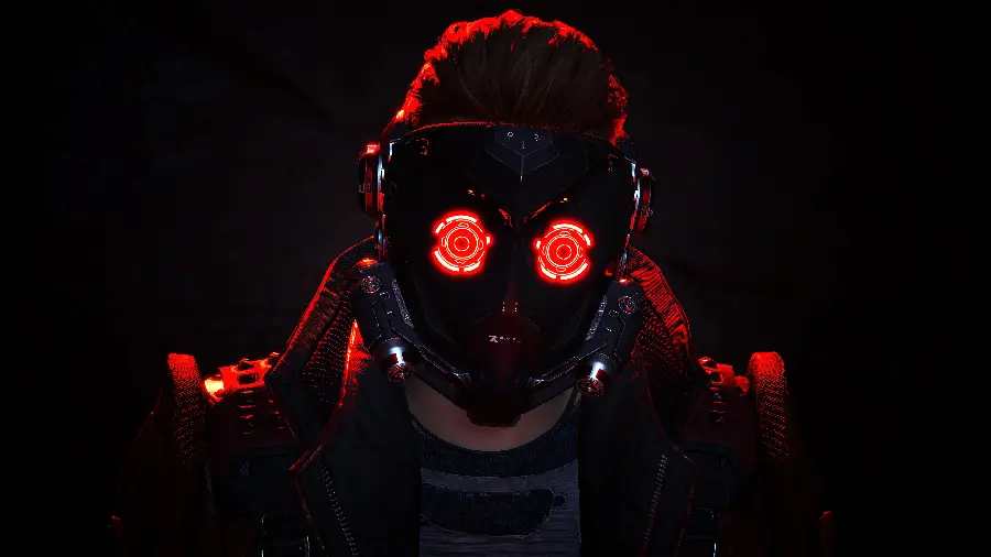 تابلو شاسی شخصیت Star Lord از Marvel برای اتاق