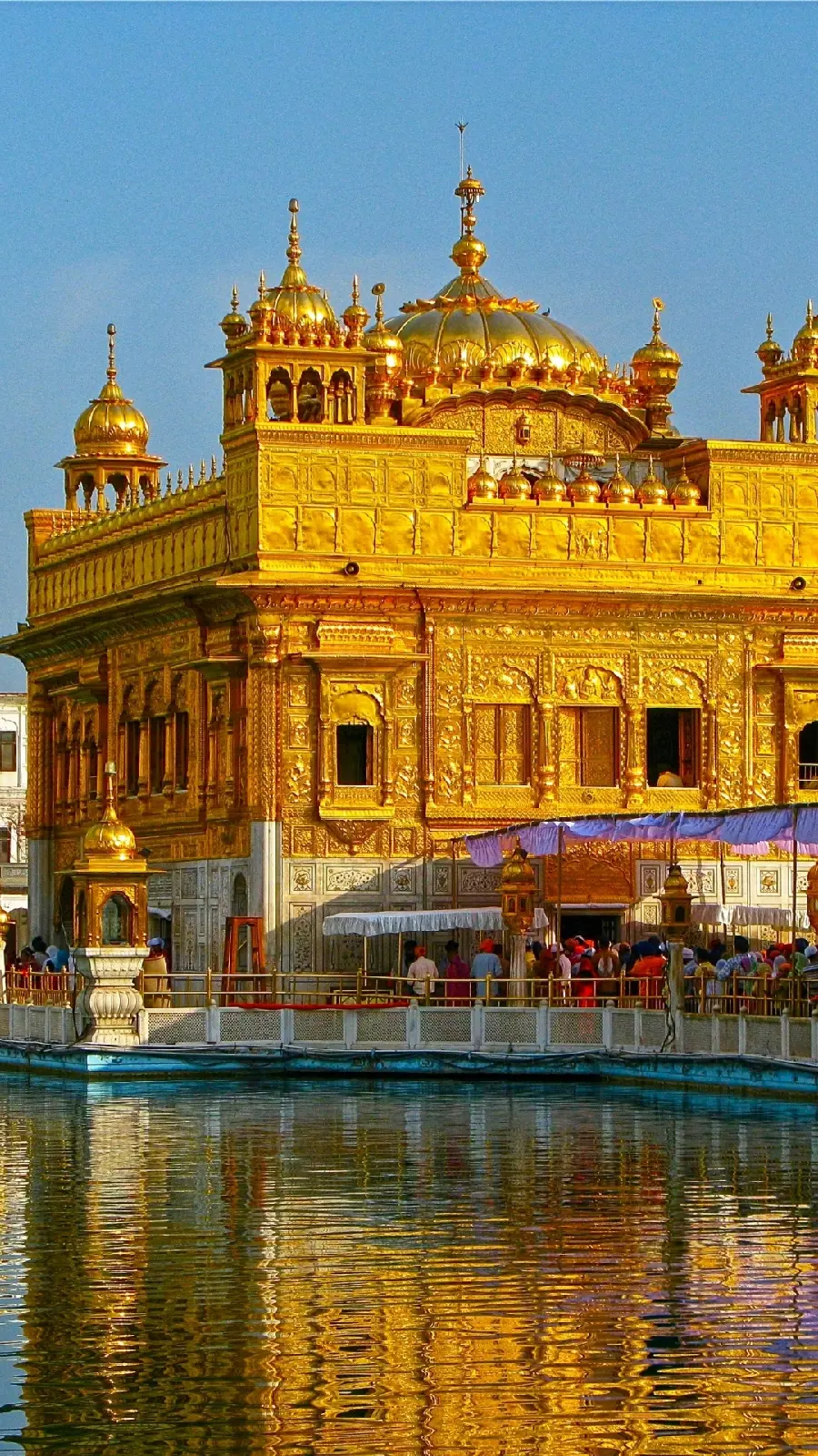 چاپ پوستر خرید تابلو شاسی Harmandir Sahib برای اتاق