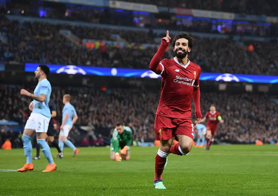 عکس دسکتاپ محمد صلاح با کیفیت بالا برای والپیپر