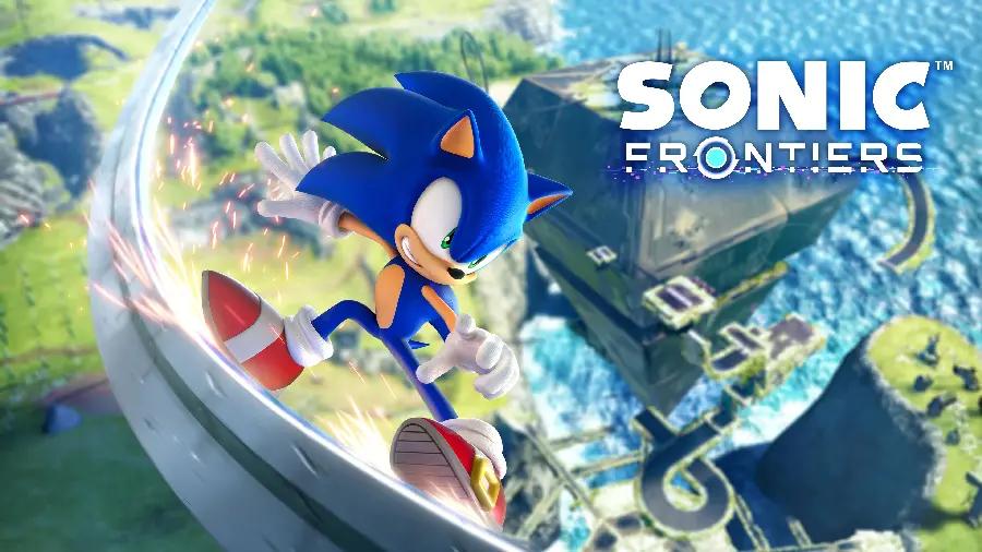 تابلو گیمینگ sonic-frontiers با بهترین قیمت برای دکوراسیون اتاق