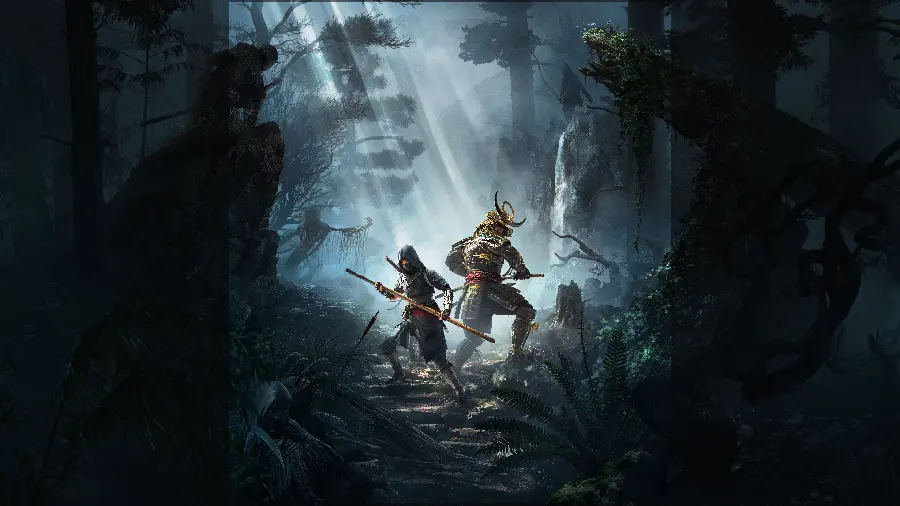 تابلو شاسی گیمینگ Assassin's Creed برای دکوراسیون دیواری