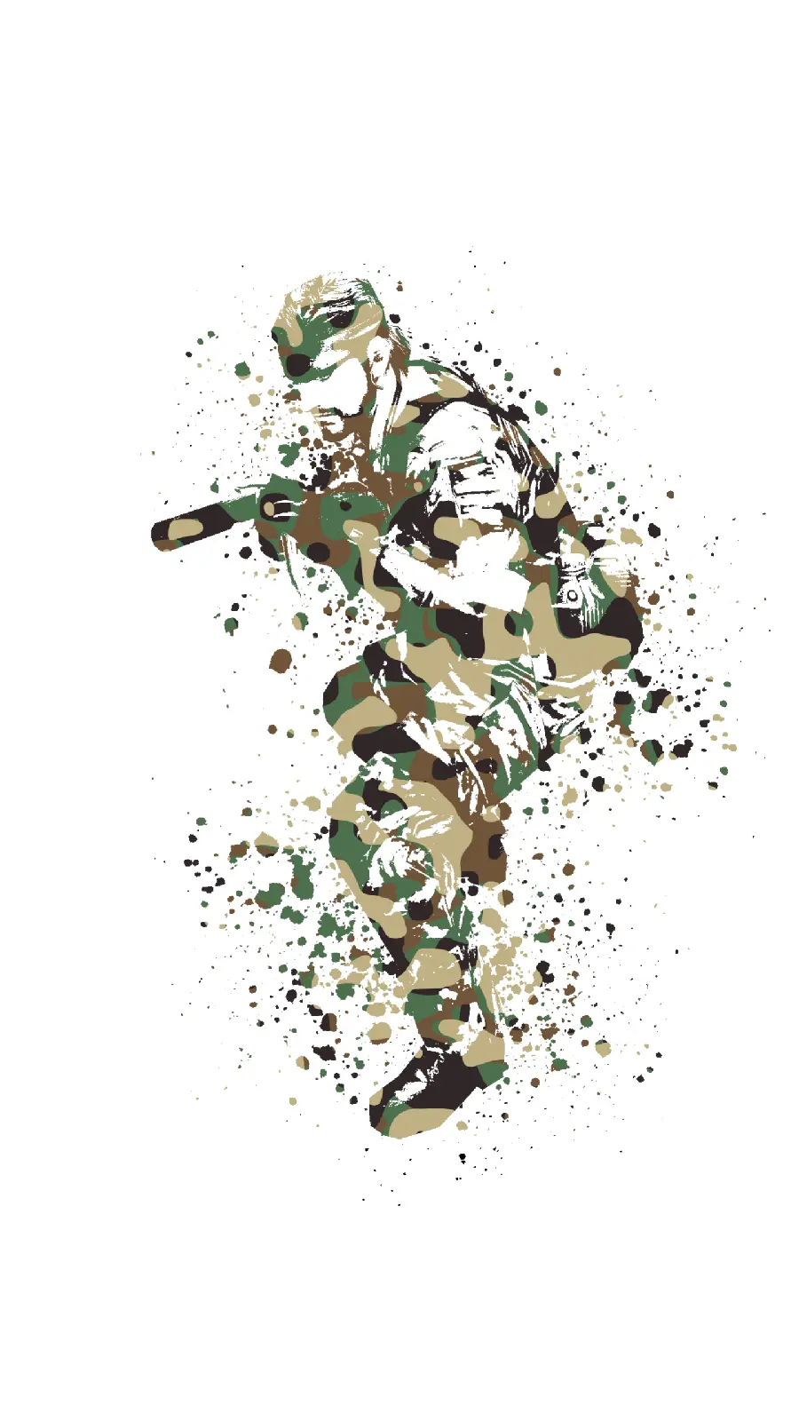 خرید تابلو شاسی گیمینگ Metal Gear Solid