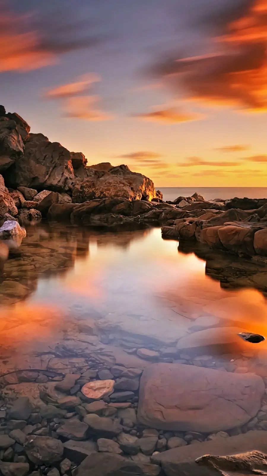 تصویر زمینه منظره 1080p برای گوشی آیفون با کیفیت اچ دی رایگان