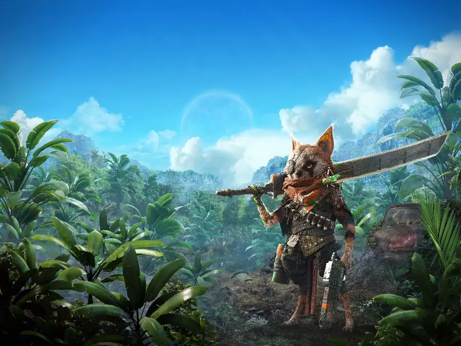 چاپ پوستر خرید تابلو Biomutant با کیفیت 4K و 5K برای اتاق خواب