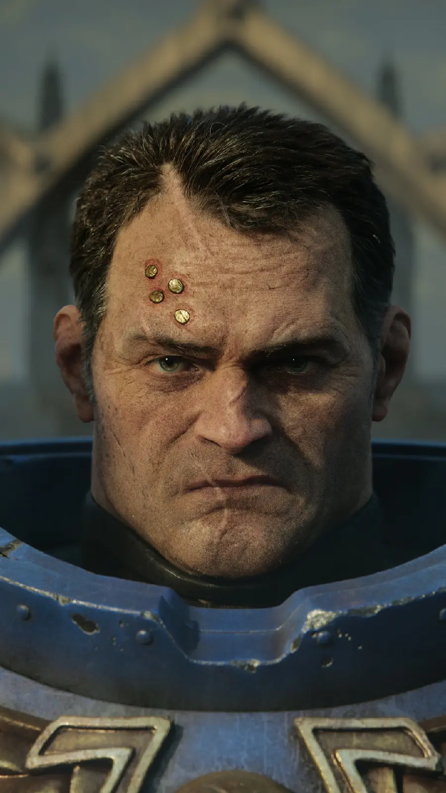 چاپ پوستر خرید تابلو وارهمر اسپیس مارین 2 با قیمت مناسب برای اتاق