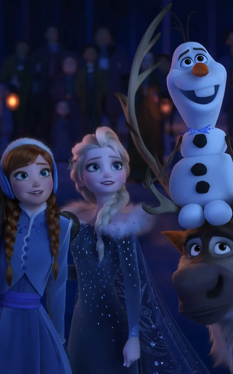 چاپ پوستر تابلو فیلم Olafs Frozen Adventure با چاپ باکیفیت و قیمت مناسب