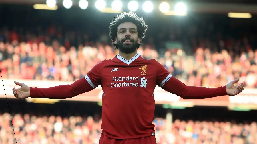 والپیپر دسکتاپ محمد صلاح با کیفیت HD برای دانلود