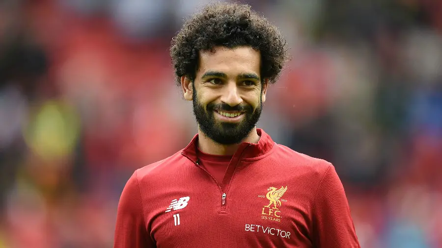 تصویر دسکتاپ محمد صلاح با کیفیت 4K برای دانلود
