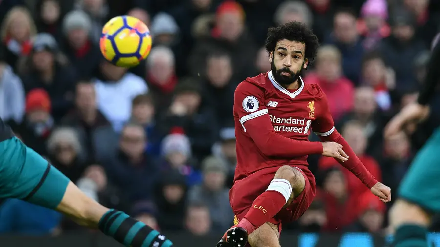 تصویر دسکتاپ محمد صلاح با کیفیت 1080p برای دانلود