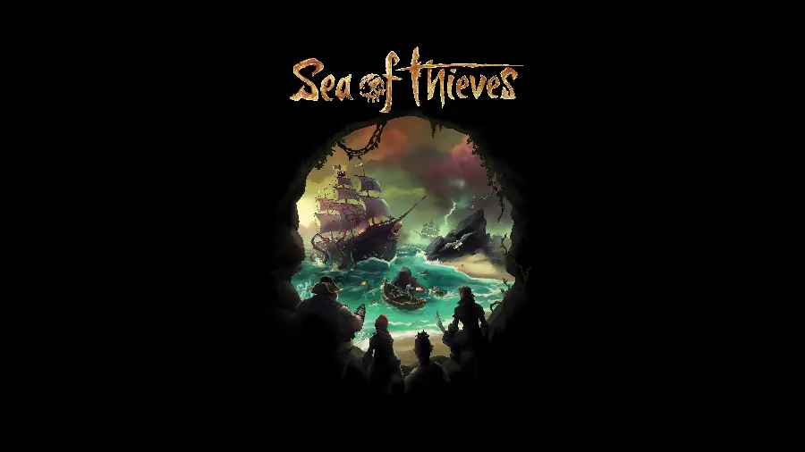 تابلو شاسی بازی Sea of Thieves با رزولوشن 8K برای اتاق
