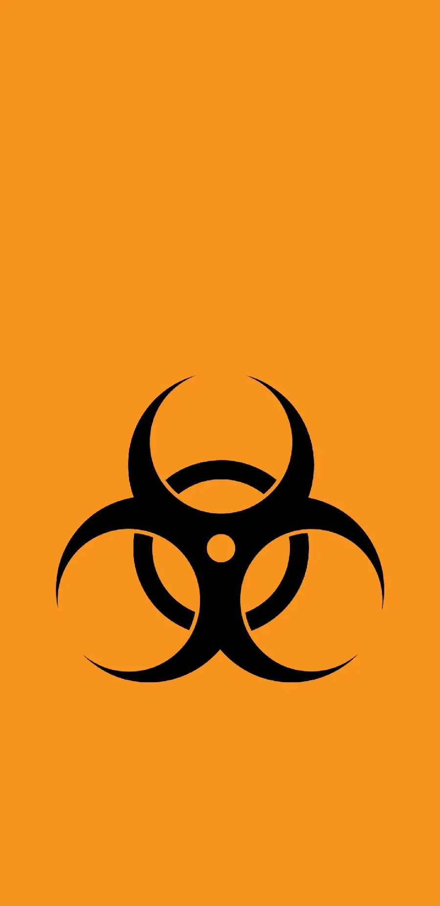 خرید تابلو شاسی طرح Biohazard با قیمت مناسب برای اتاق