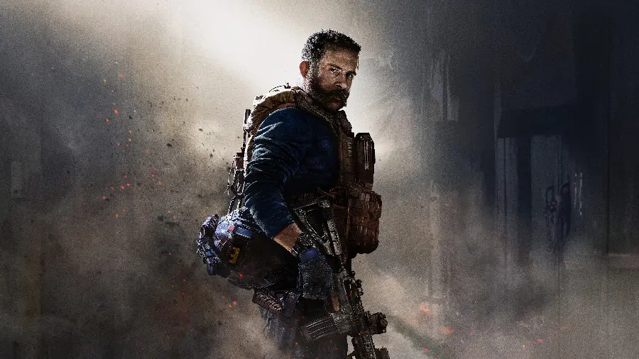 تابلو بازی call of duty modern warfare برای اتاق گیمینگ